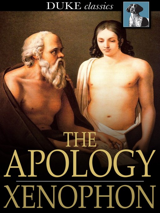 Titeldetails für The Apology nach Xenophon - Verfügbar
